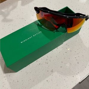 Midnight Organic Larry June Optics Sun Glasses